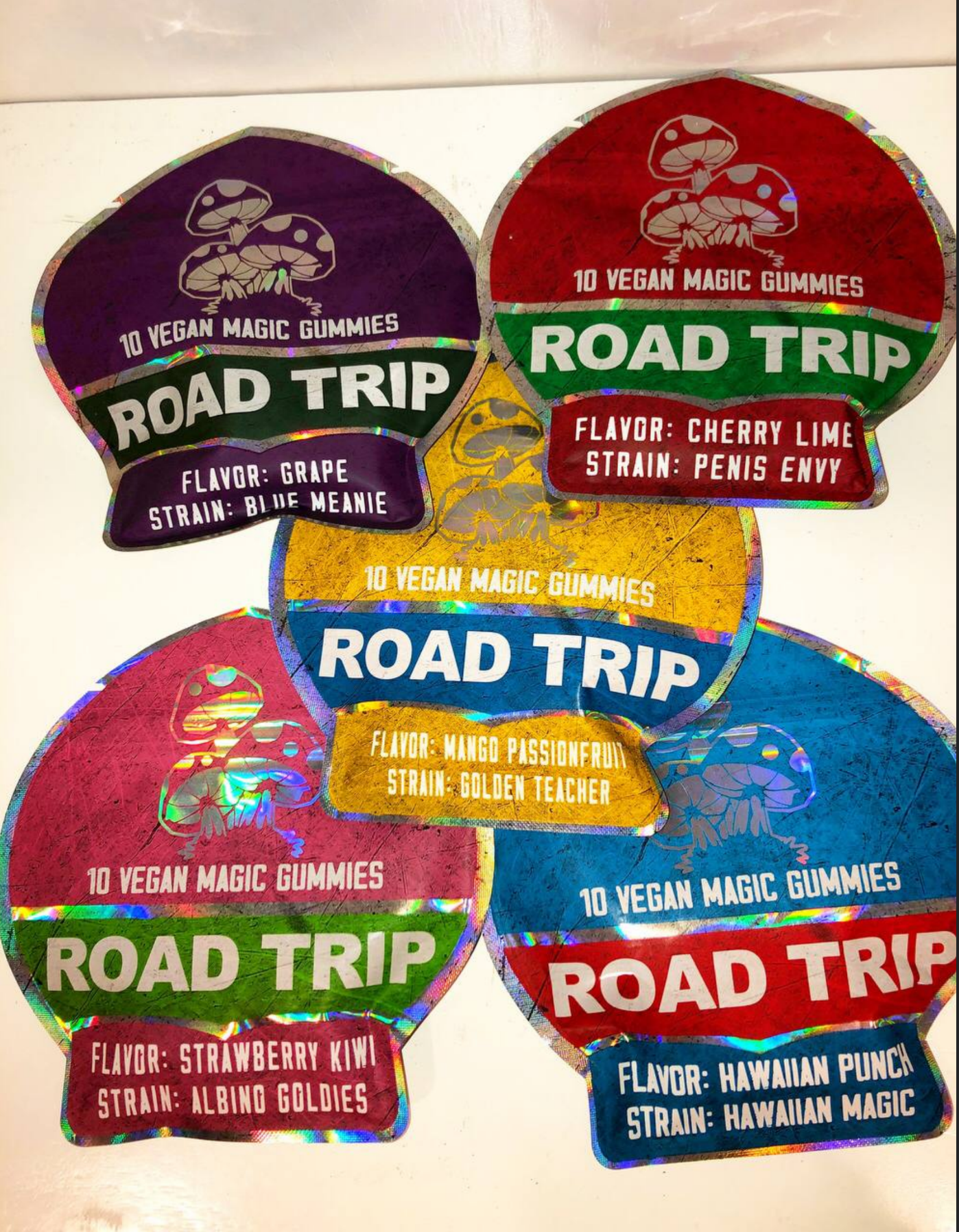 Road Trip Gummies