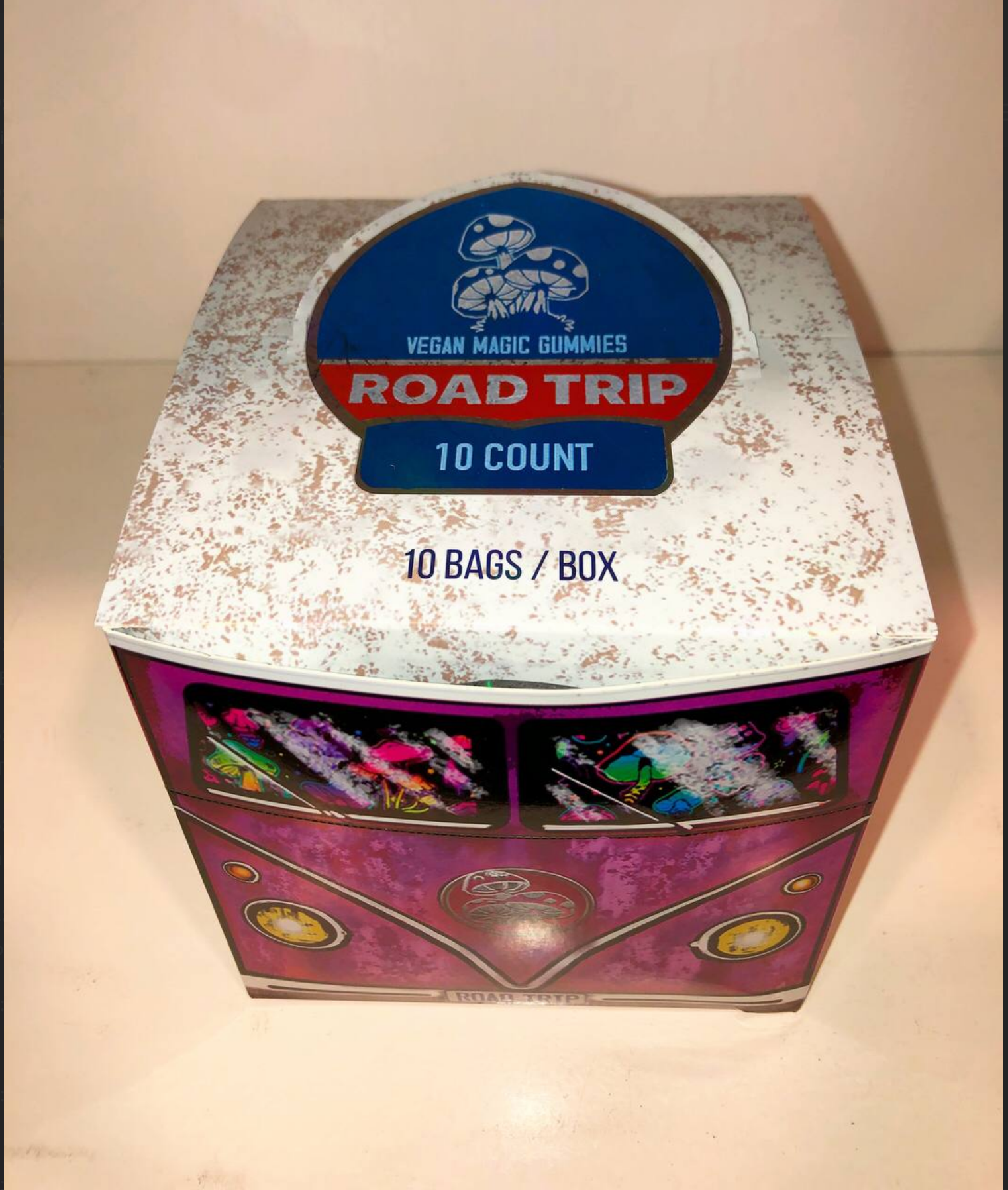 Road Trip Mushroom Gummies