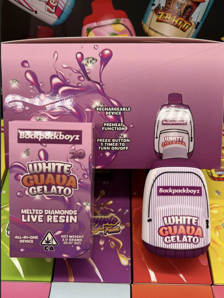 Backpack boyz Vape 