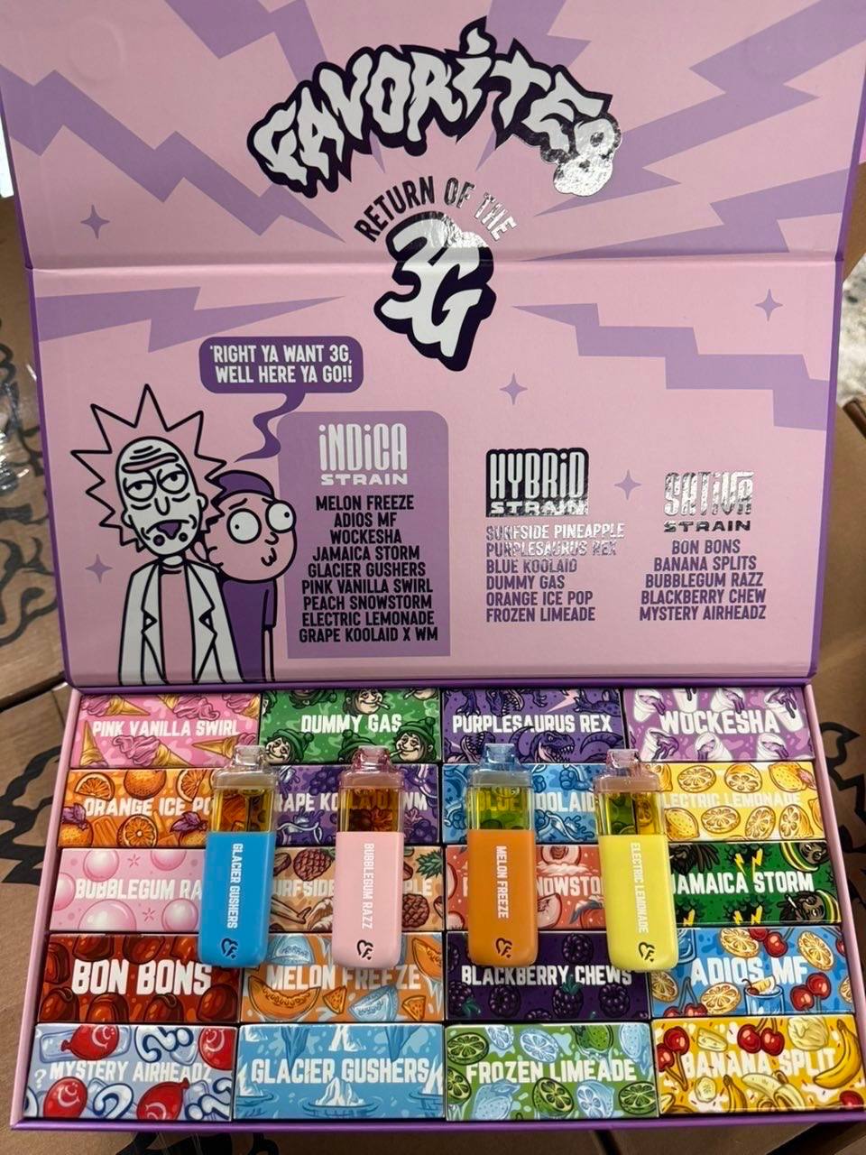 Favorites 3G Disposable