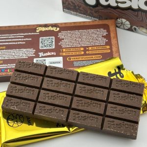 Fusion Mushroom Chocolate Bars
