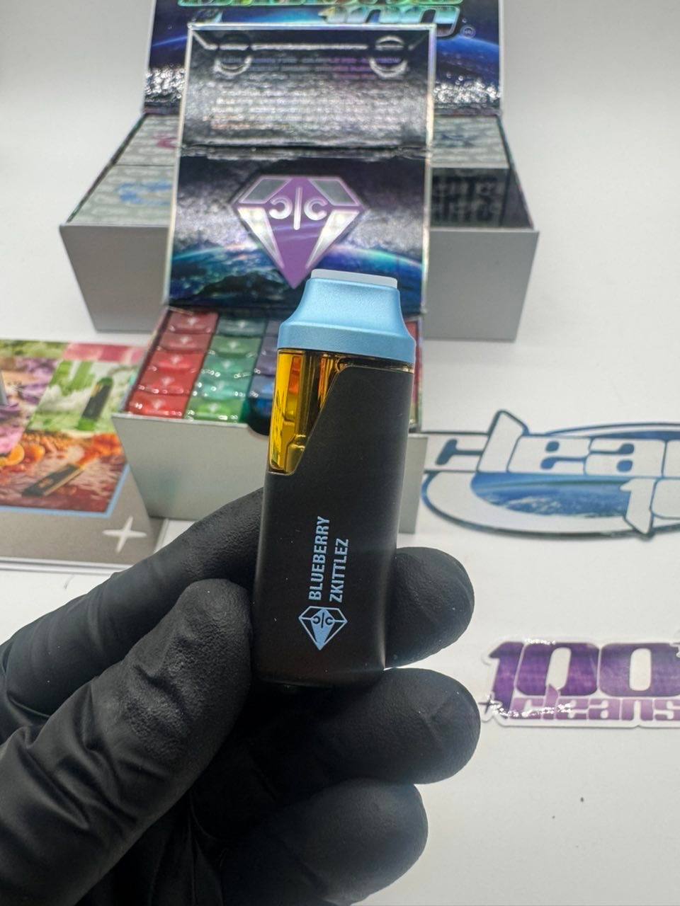 Clean Carts 2g Disposable