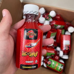 Devour THC Syrup 100mg