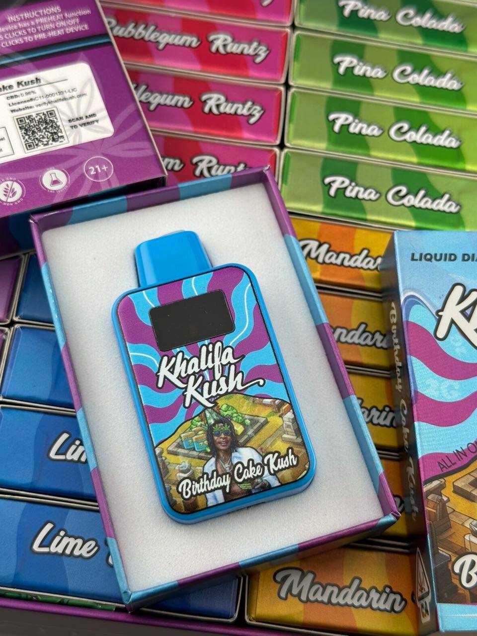 Khalifa Kush Disposable