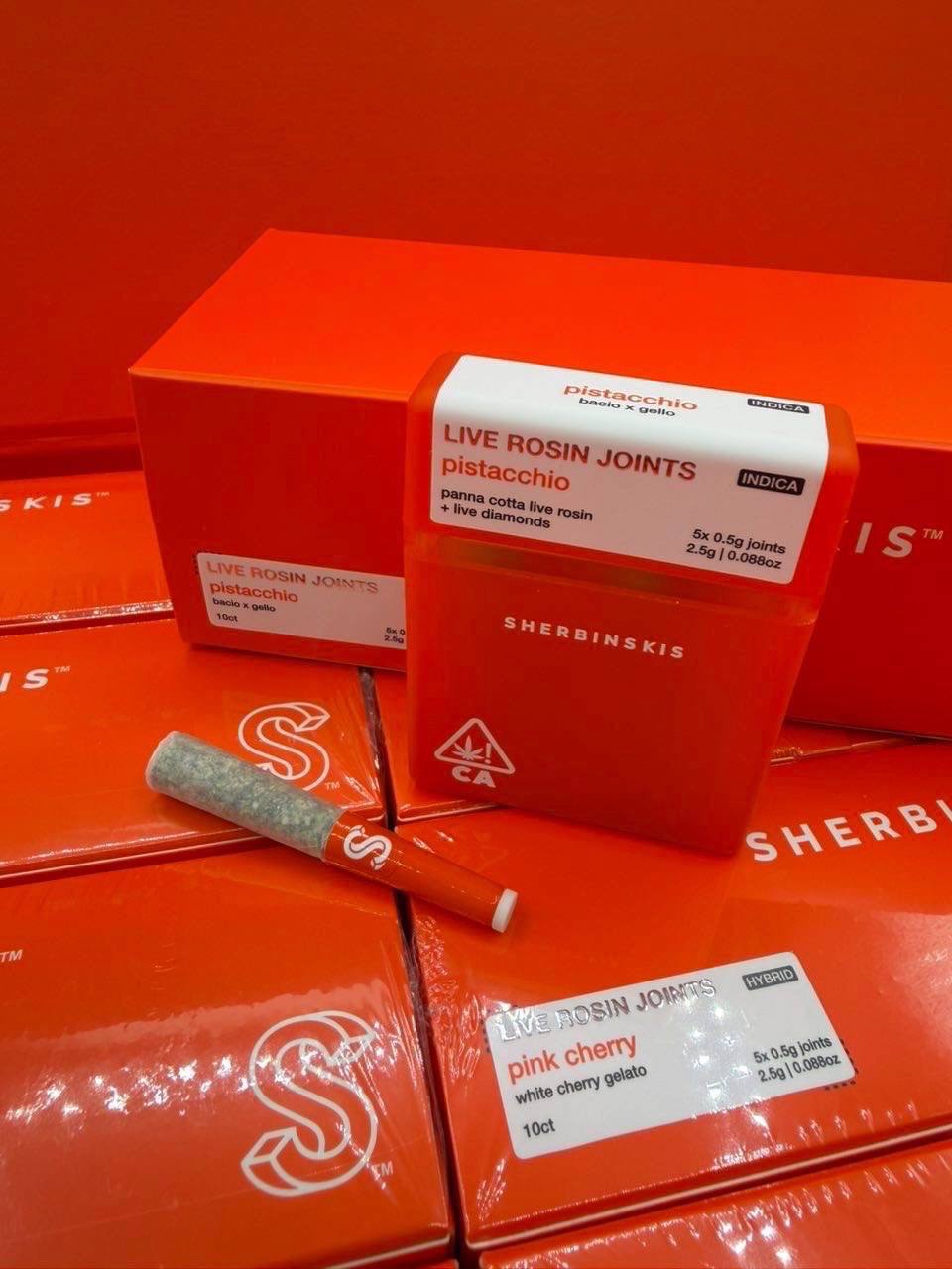 Sherbinskis Prerolls