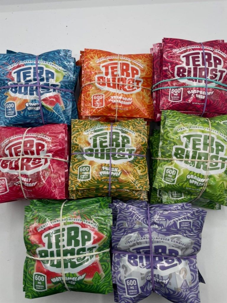 Terp Burst Gummies UK
