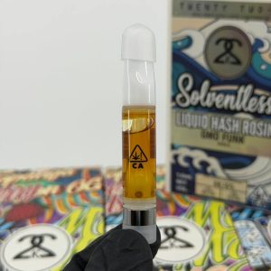 22K Liquid Hash Rosin Carts
