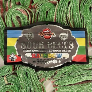 Devour Sour Belts Gummies
