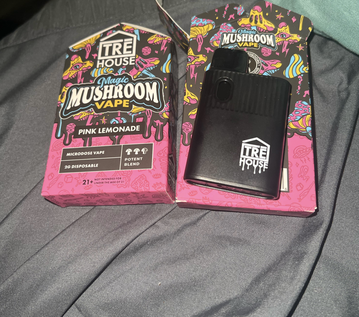 Tre House Magic Mushroom Vape