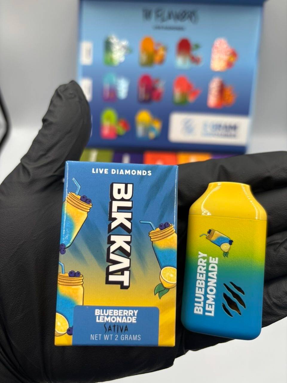 Blk Kat 2G Disposable