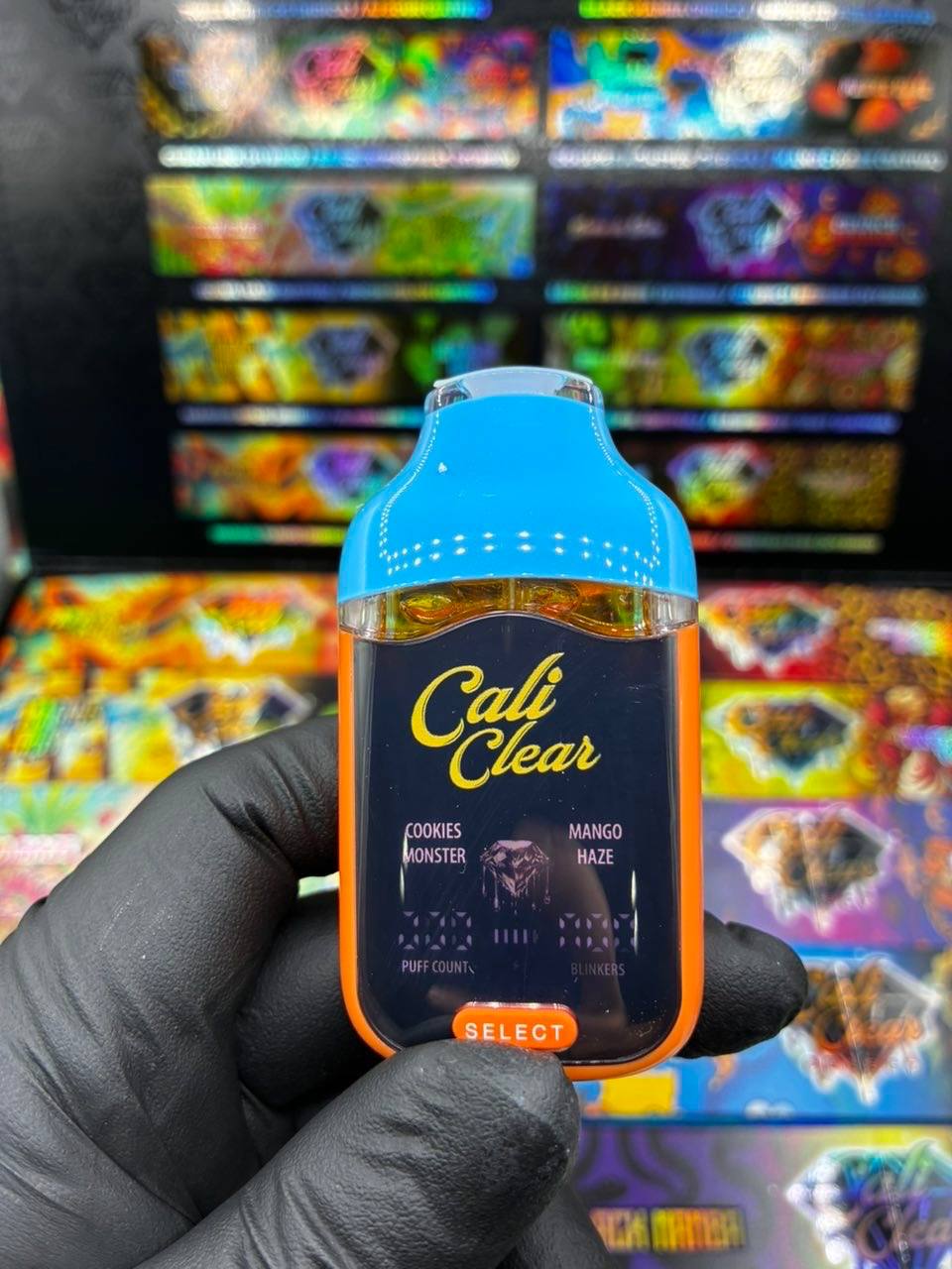 Cali Clear Dual Chamber Disposable