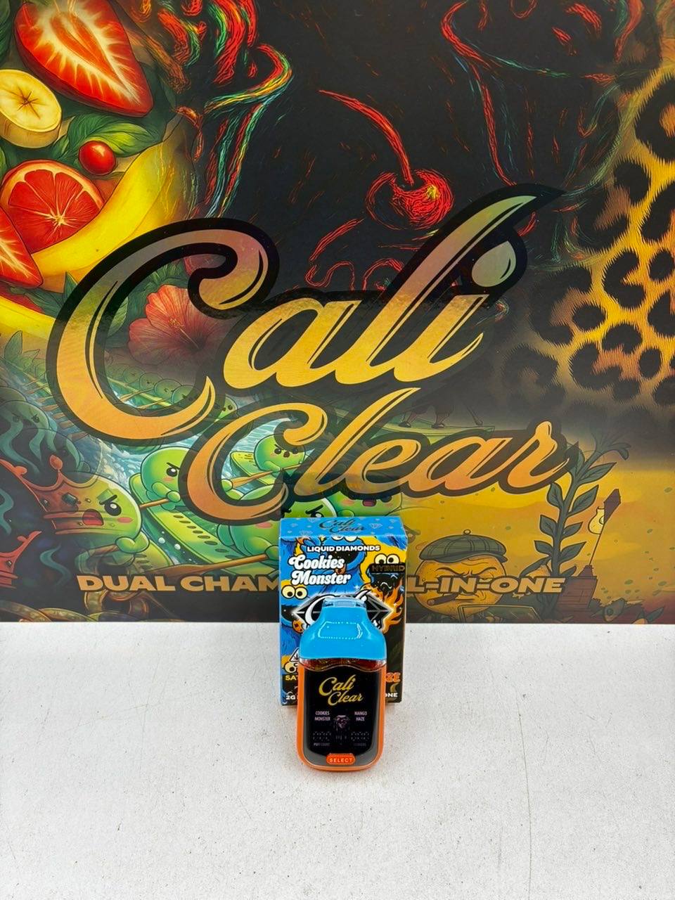 Cali Clear Carts