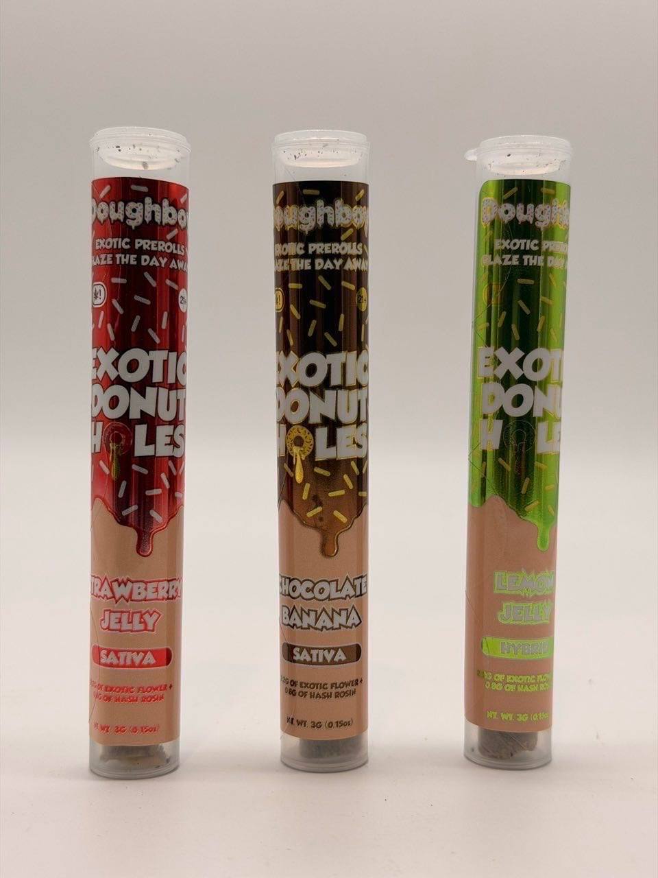 Doughboyz Exotic Donut Prerolls
