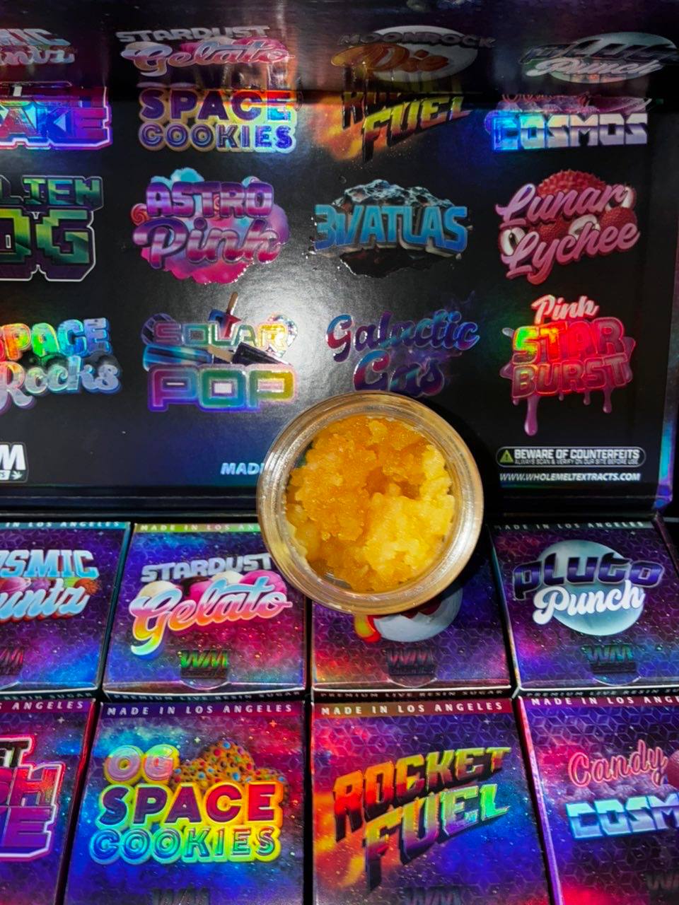 Wholemelt Concentrate Galaxy Edition