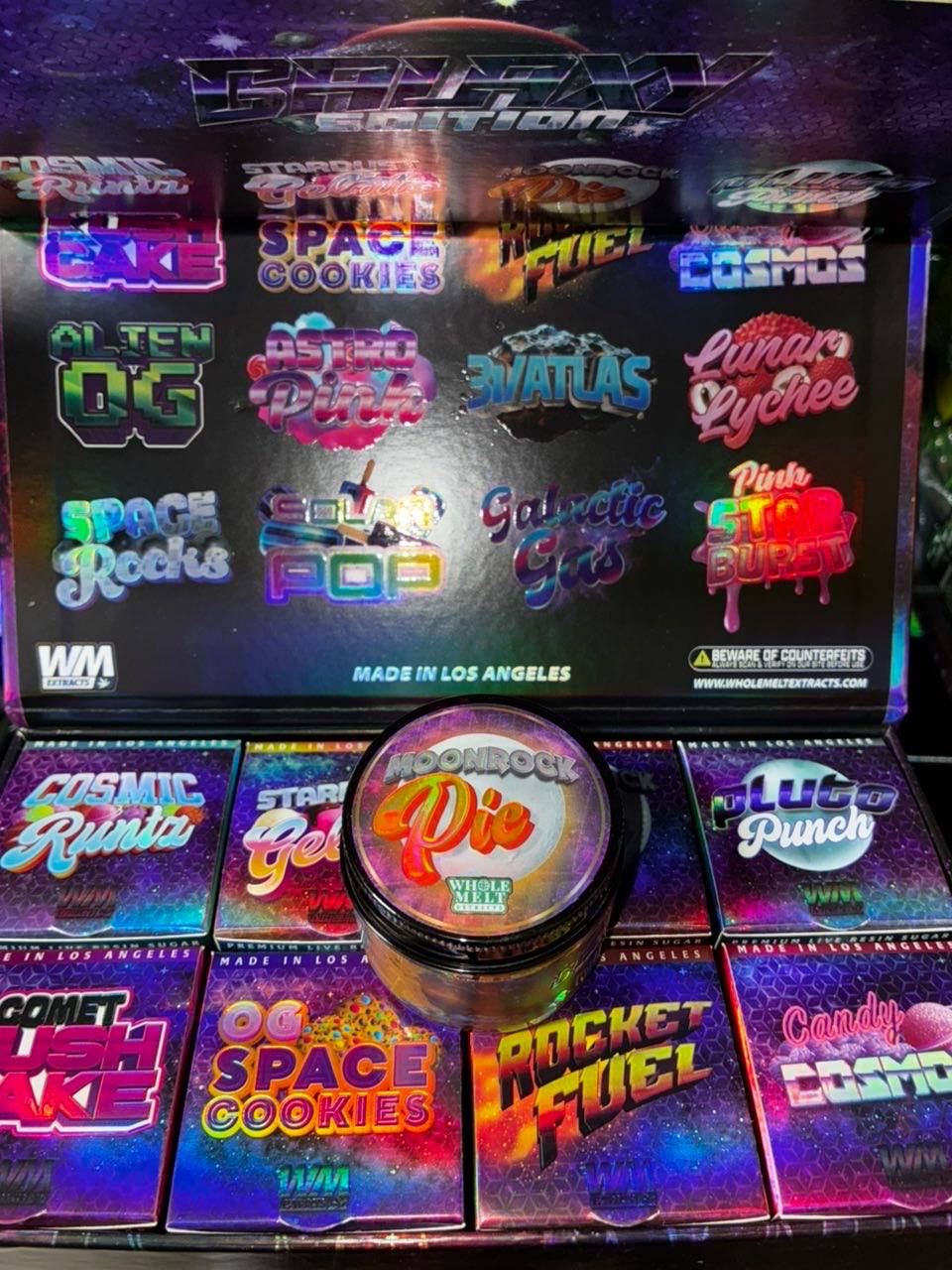 Wholemelt Concentrate Galaxy Edition