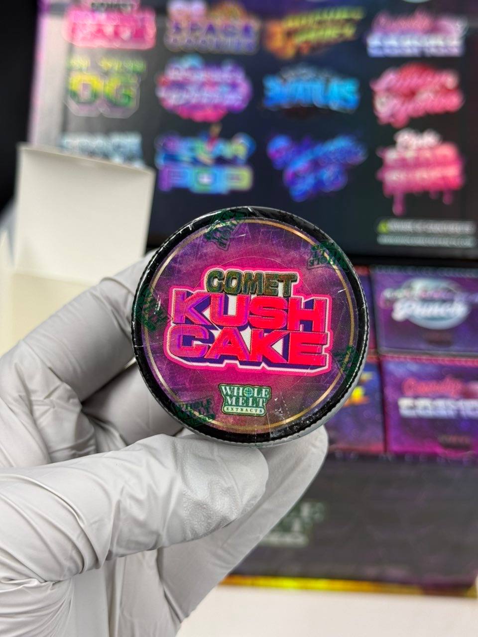 Wholemelt Concentrate Galaxy Edition