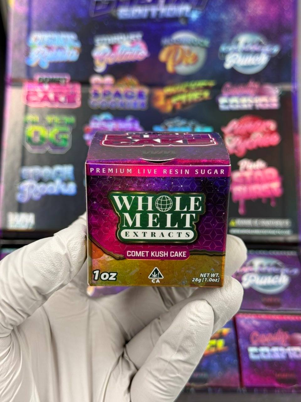 Wholemelt Concentrate Galaxy Edition