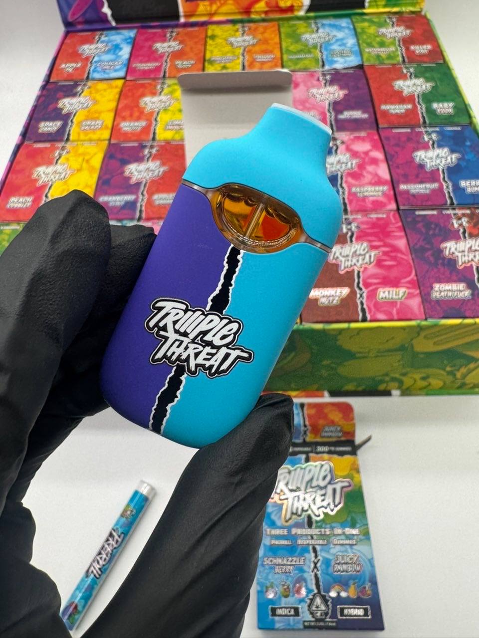 Triiio Triiiple Threat Disposable