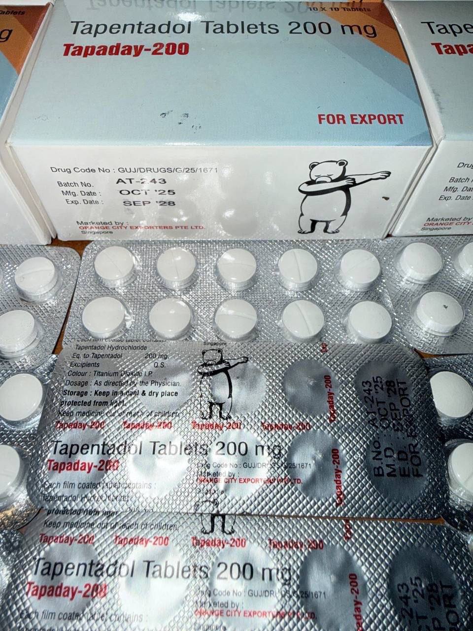 Tapentadol 200 mg