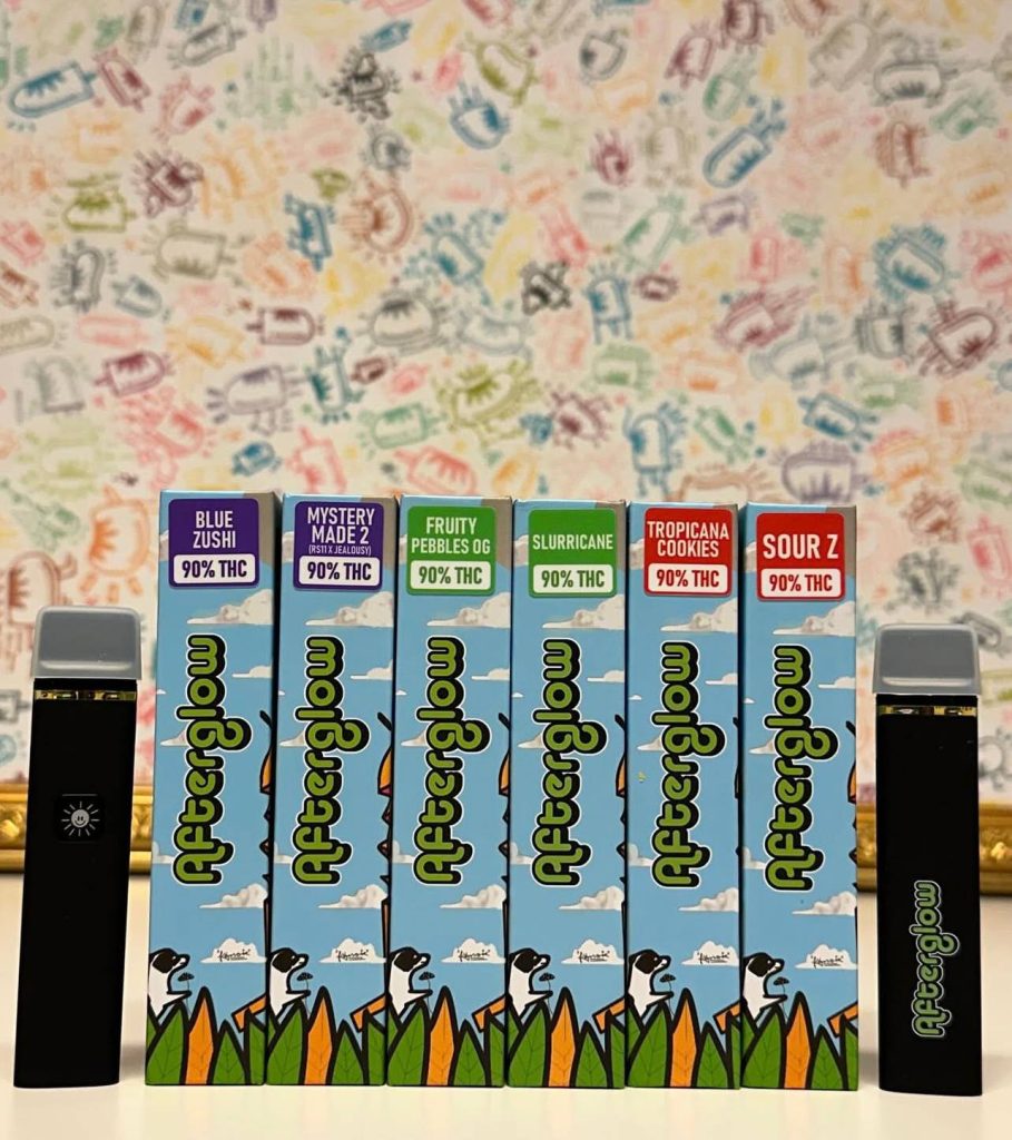 afterglow vape pen europe