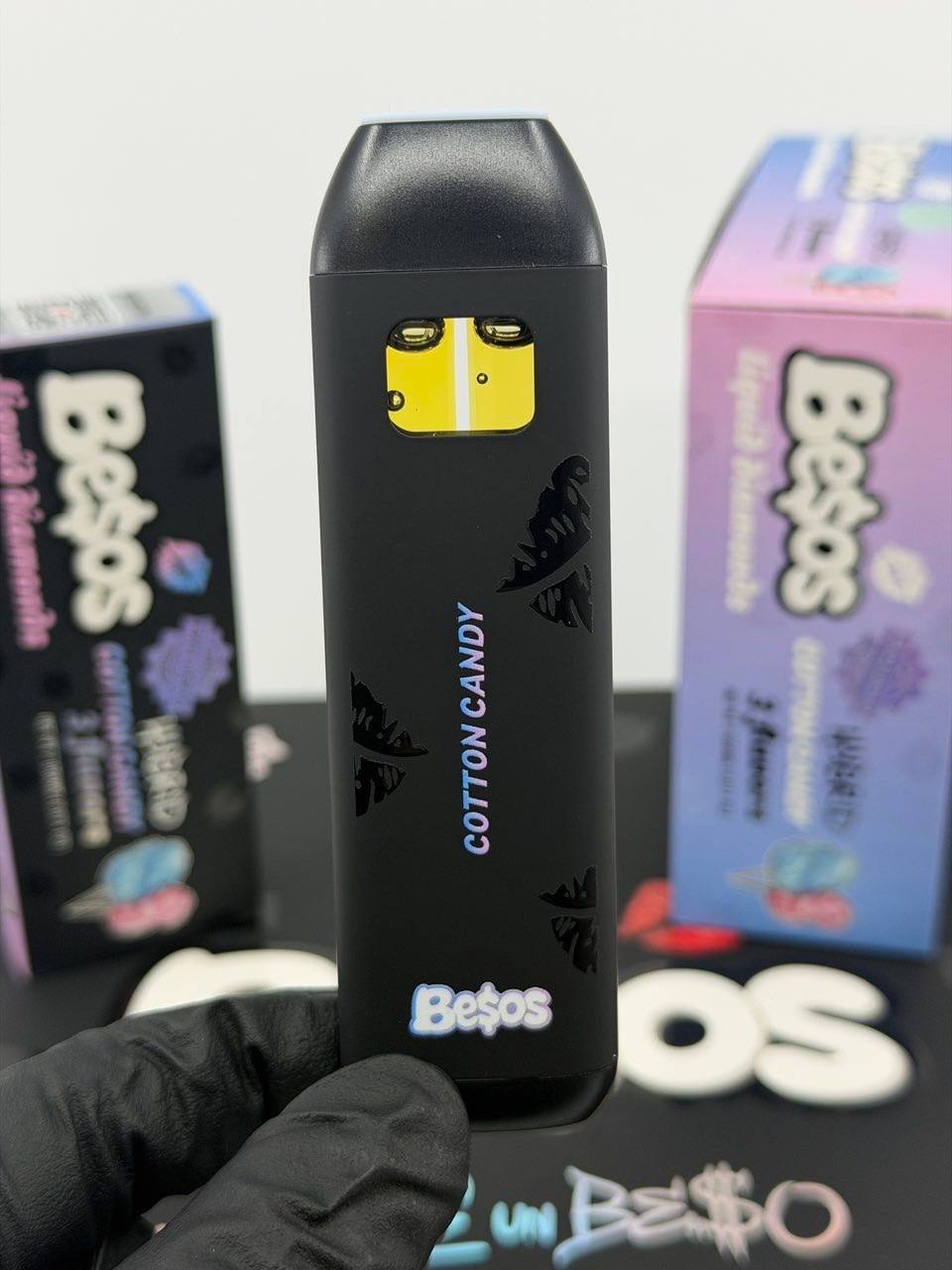 Besos Triple Chamber Disposable