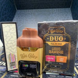 Big Chief Duo 2G Disposable