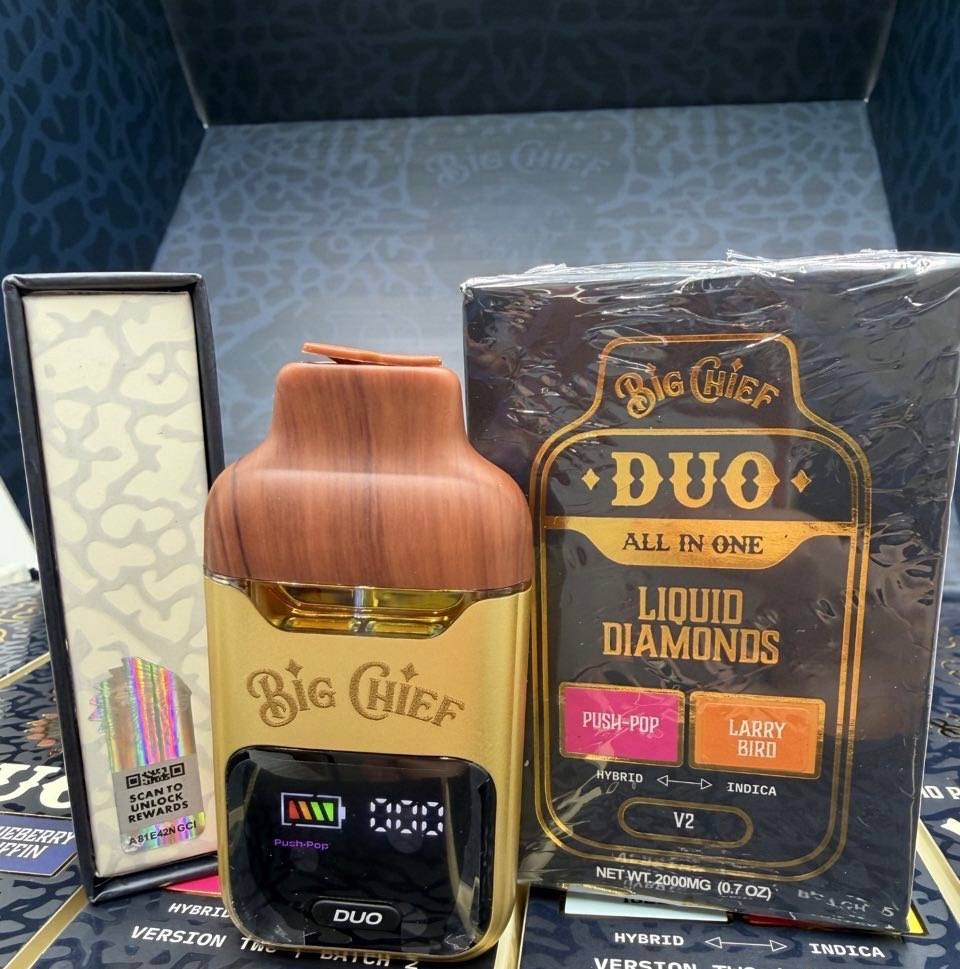 Big Chief Duo 2G Disposable