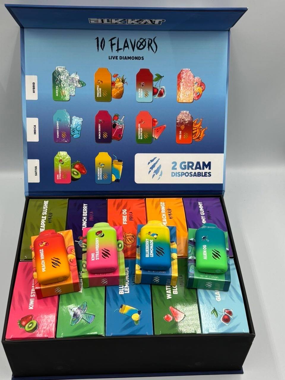 Blk Kat 2G Disposable