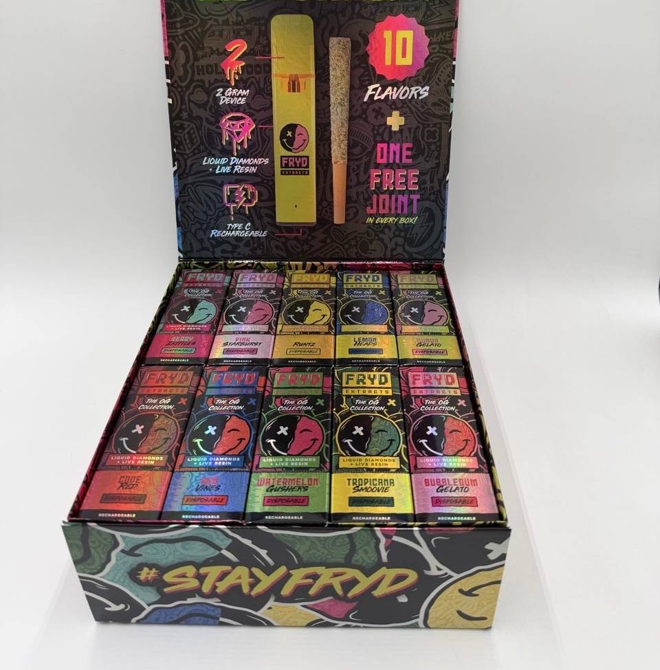 FRYD disposable OG Collection