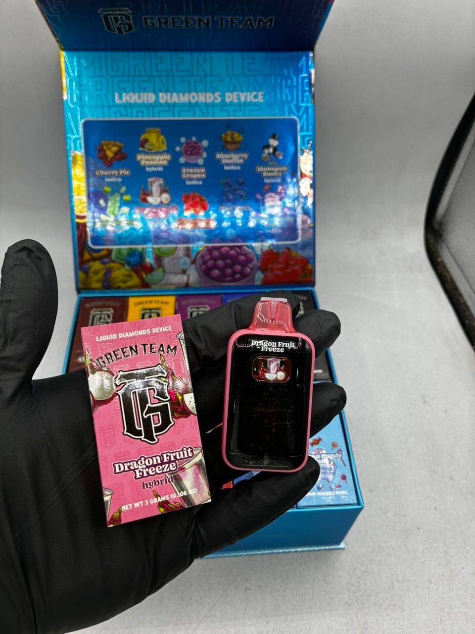 Green Team 3G Disposable