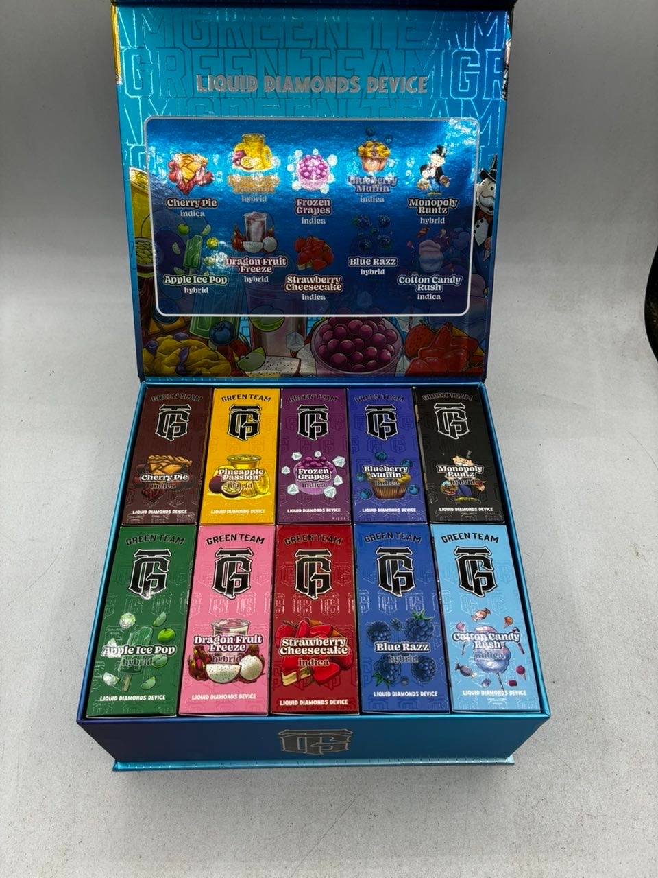 Green Team 3G Disposable