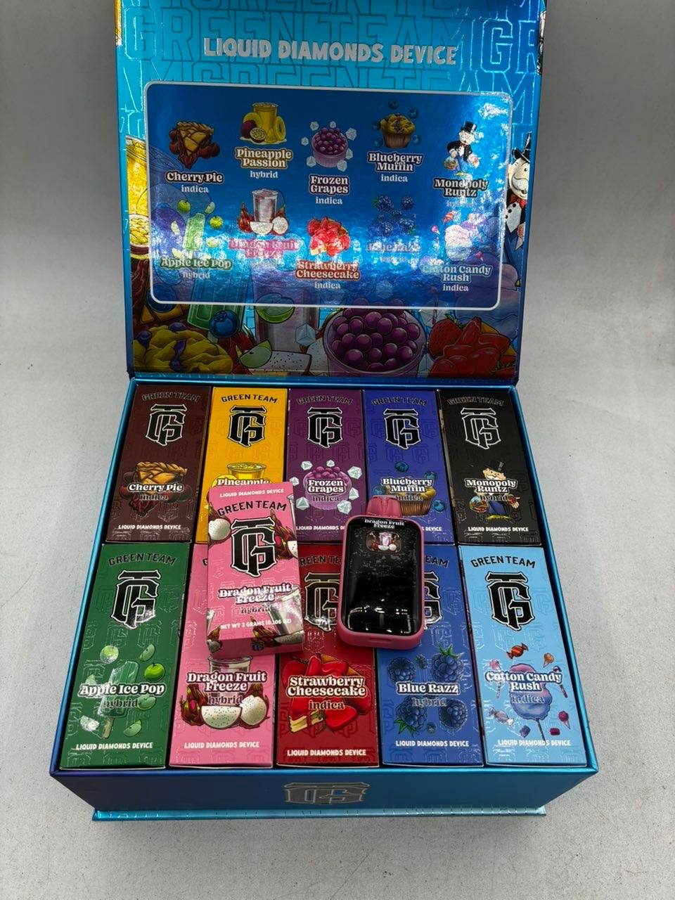 Green Team 3G Disposable