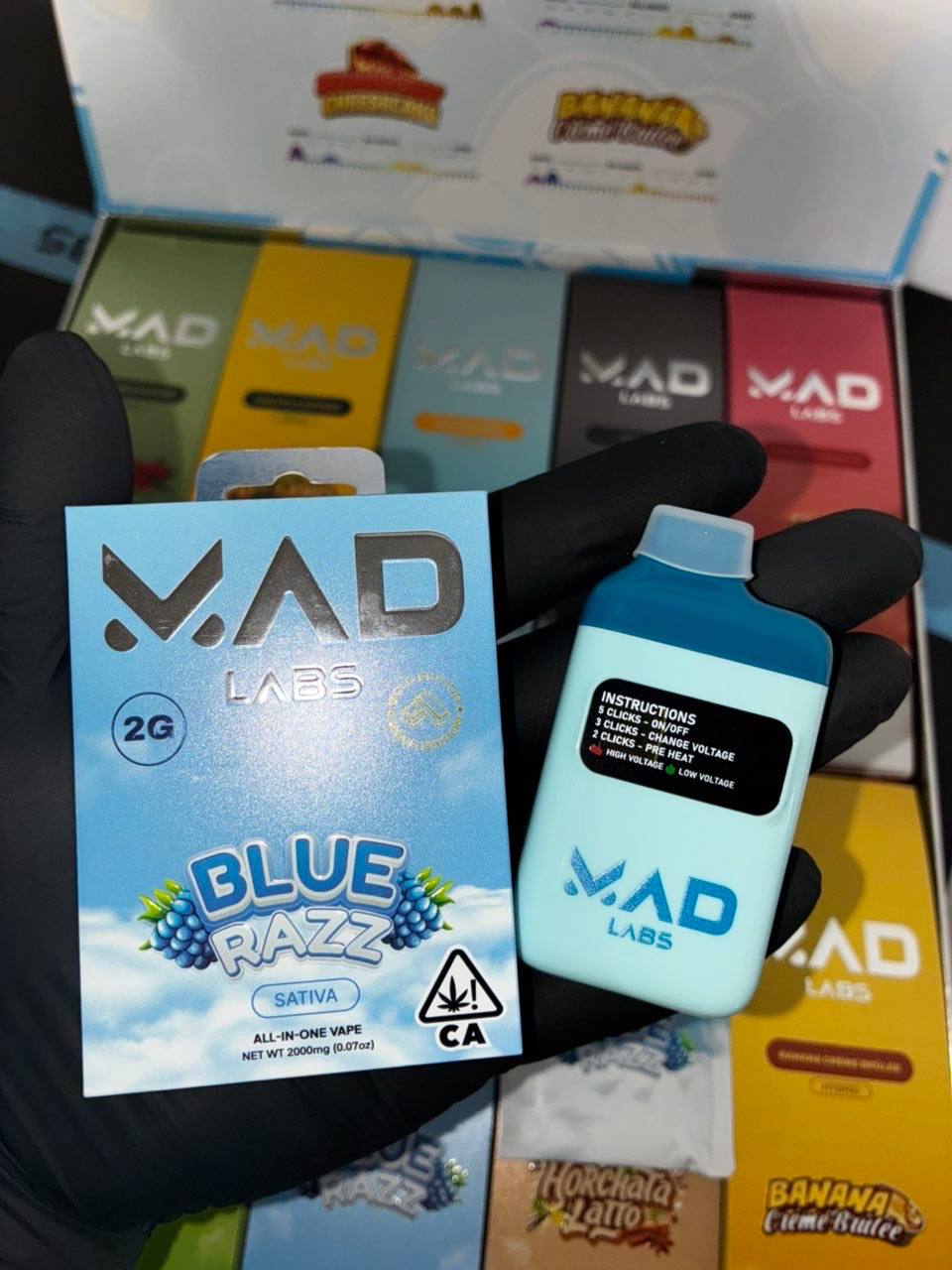 MadLabs 2G Disposable
