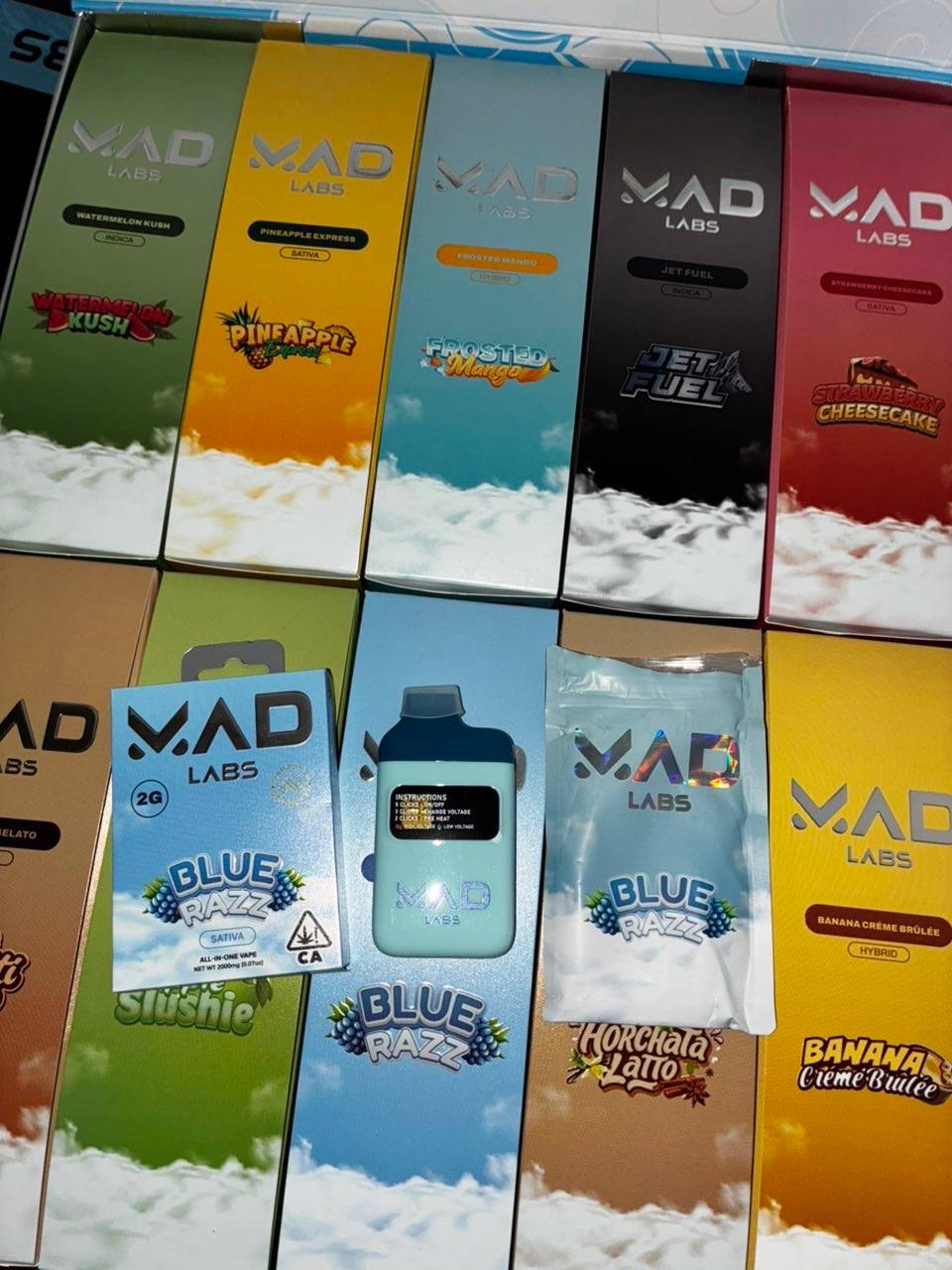 MadLabs 2G Disposable