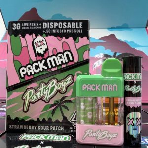Packman x Partyboyz 3G Disposable