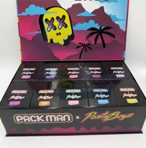 Packman Partyboyz disposable