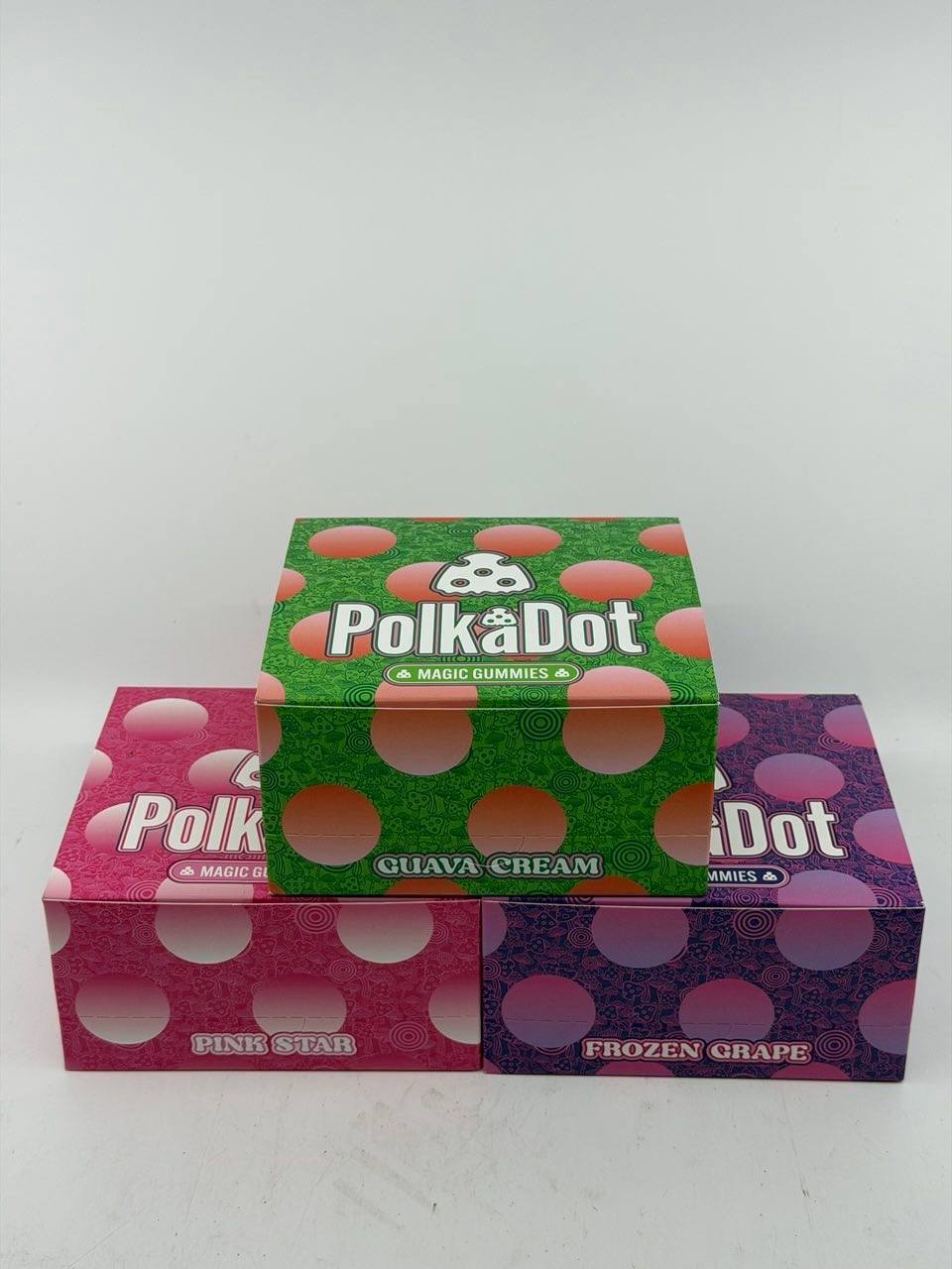 Polkadot Mushroom Gummies