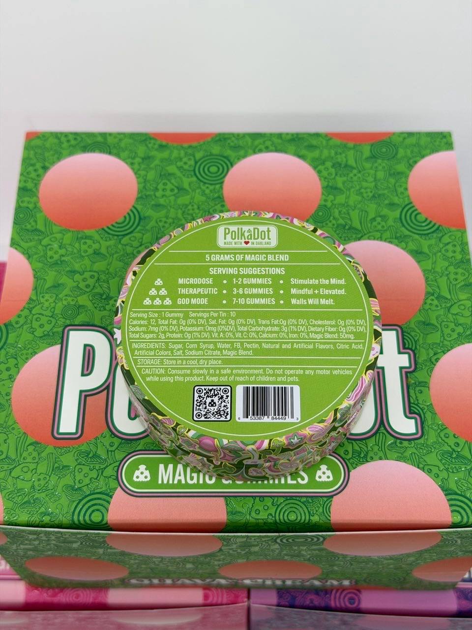 Polkadot Mushroom Gummies