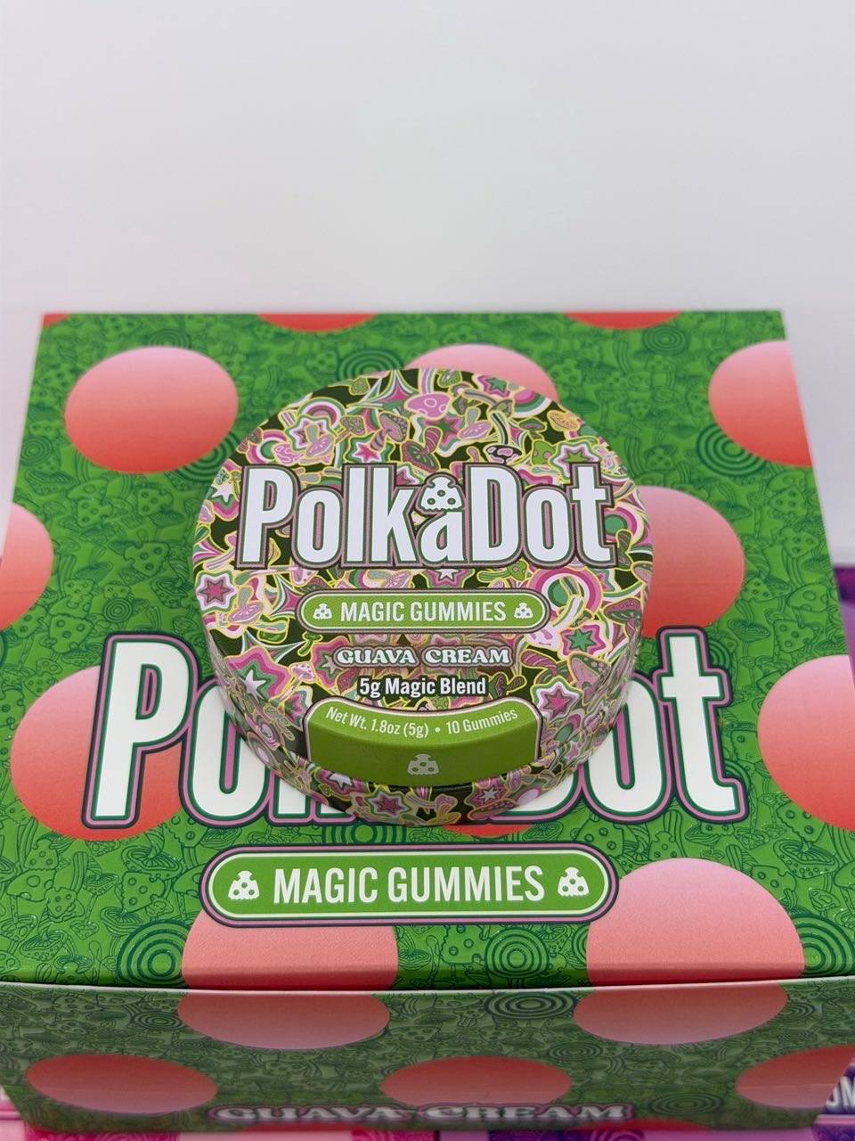 Polkadot Mushroom Gummies