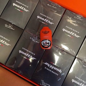 Sherbinskis Quattro 2G Disposable