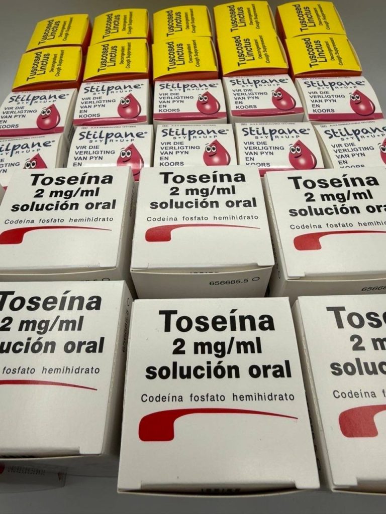 Toseina 2 mg/ml Codeine