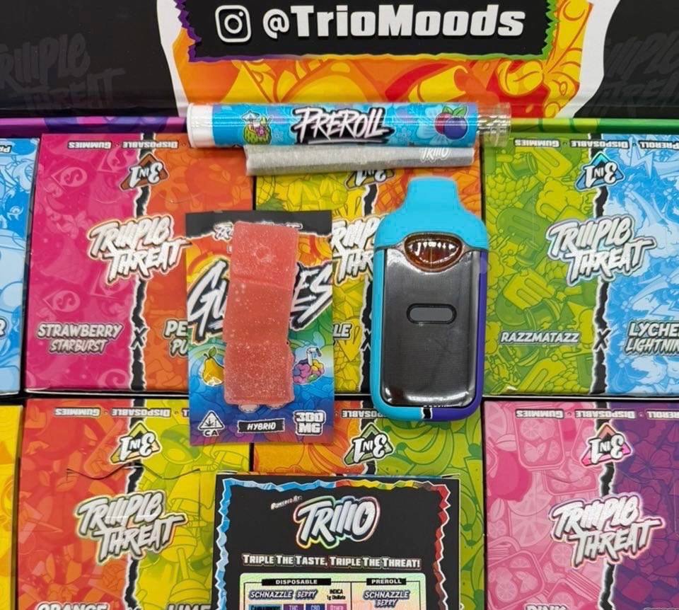 Triiio Triiiple Threat Disposable