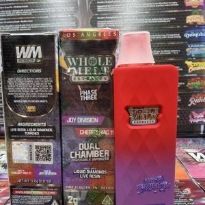 Wholemelt Phase 4 Dual Chamber Disposable