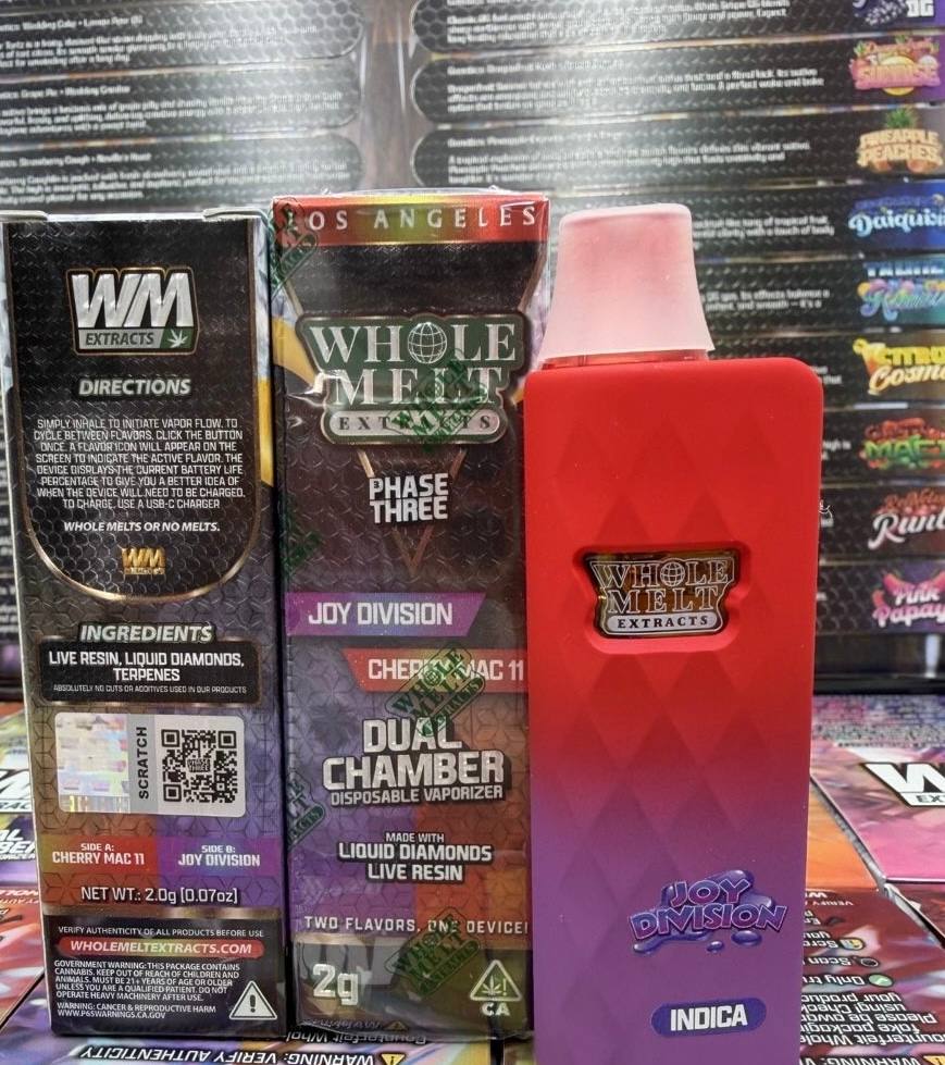 Wholemelt Phase 4 Dual Chamber Disposable